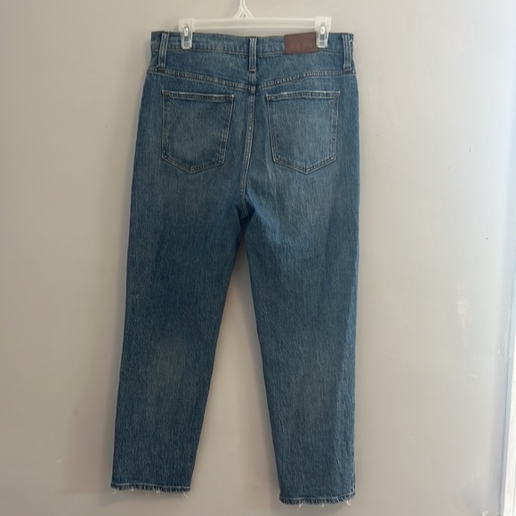 Madewell Classic Straight Jean - Coldbrook Wash - Size 29 - Picture 3 of 8